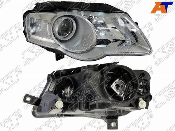 Фара Volkswagen Passat 05-11 (Справа/ Ручная регулировка) Sat арт. ST-441-11A7R