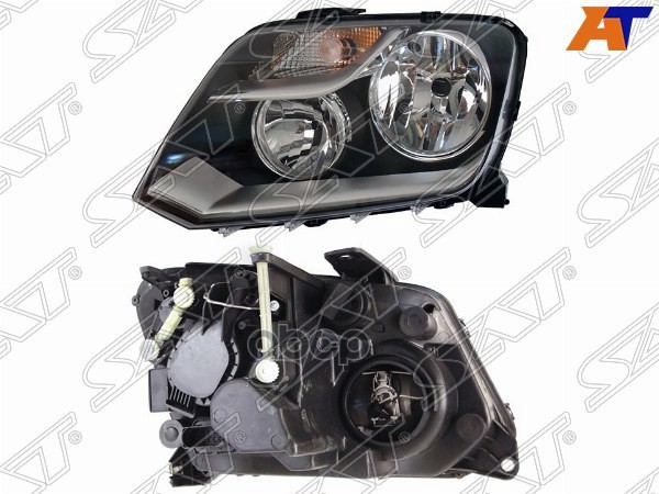 Фара Volkswagen Amarok 10-16 (Слева/ Галоген) Sat арт. ST-441-11F6L