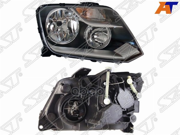 Фара Volkswagen Amarok 10-16 (Справа/ Галоген) Sat арт. ST-441-11F6R
