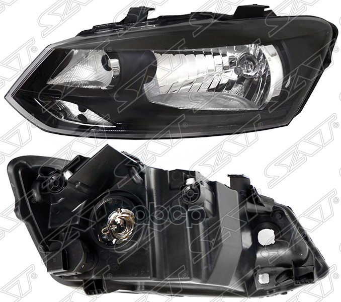 Фара Volkswagen Polo 09-20 (Слева/ С электрокорректором) Sat арт. ST-441-11G9L