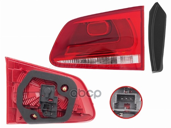 Фонарь В Крышку Багажника Volkswagen Touareg 10-18 (Справа) Sat арт. ST-441-1327R