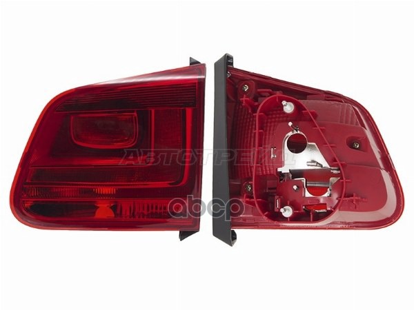 Фонарь в крышку багажника Volkswagen Tiguan 11-17 (Справа) Sat арт. ST-441-1336R-UE