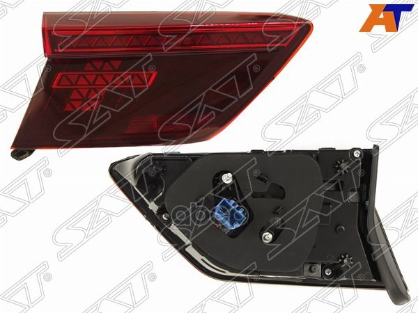 Фонарь в крышку багажника Volkswagen Tiguan 16-21 (Слева/ LED/ комплектация 4Motion) Sat арт. ST-441-1355L-LD