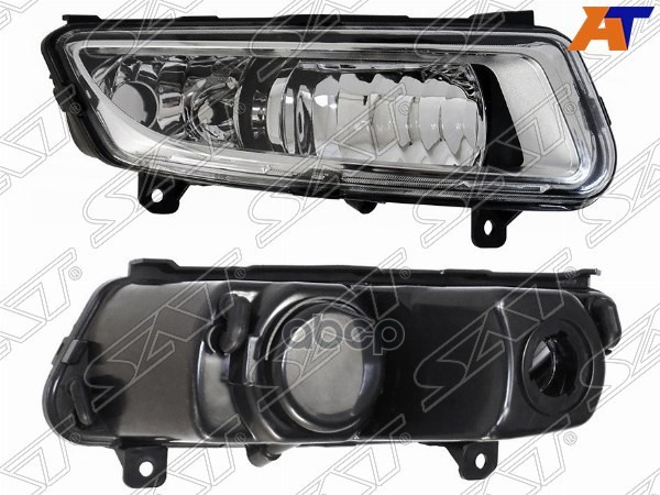 Фара противотуманная (Спереди/ Справа/ ДХО/ SEDAN 15-20 /HBK 09-13 под 1 лампу) Volkswagen Polo 09-2 Sat арт. ST-441-1625R