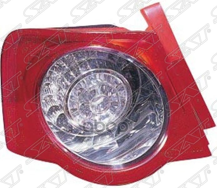 Фонарь задний Volkswagen Passat 05-11 (Слева/ 4D SED) Sat арт. ST-441-1982L