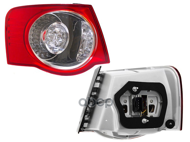 Фонарь задний Volkswagen Jetta 05-10 (Слева) Sat арт. ST-441-1985L