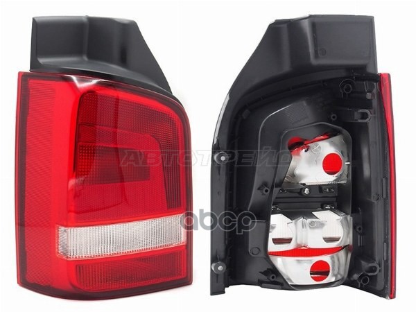 Фонарь задний Volkswagen Transporter 09-15 (Слева) Sat арт. ST-441-19B1L-UE