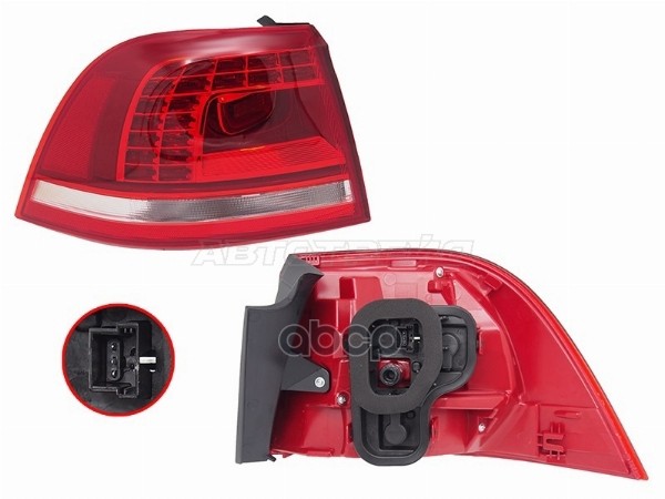 Фонарь задний Volkswagen Touareg 14-18 (Слева/ LED) Sat арт. ST-441-19B61L-UE