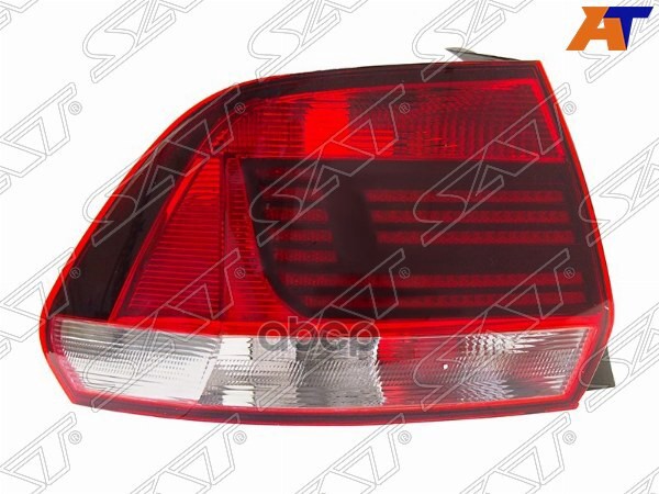 Фонарь задний Volkswagen Polo 14-20 (Слева/ 4D SED) Sat арт. ST-441-19DDL