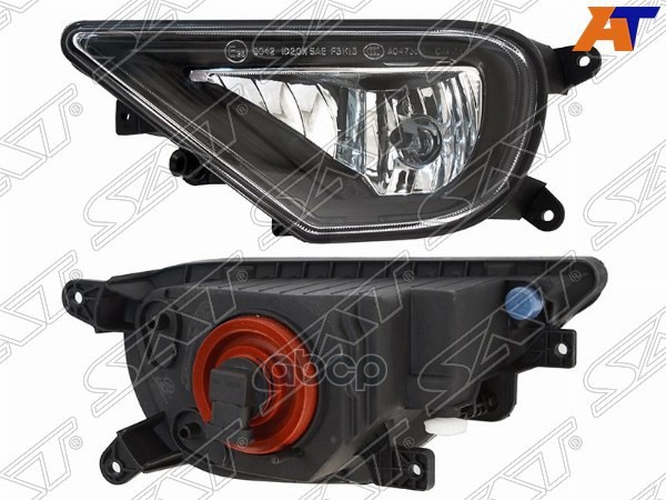 Фара Противотуманная (Спереди/ Слева) Volkswagen Touareg 14-18 Sat арт. ST-441-2062L
