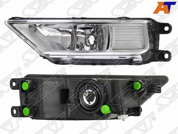 Фара противотуманная (Спереди/ Слева) Volkswagen Tiguan 16-21 Sat арт. ST-441-2067L