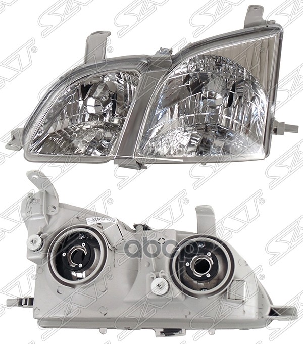 Фара Toyota Gaia 98-01 (Слева/ Галоген/ Ручная регулировка) Sat арт. ST-44-13L