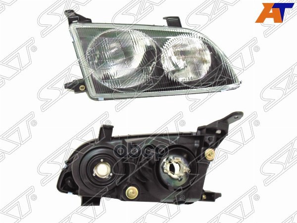 Фара Toyota Ipsum (SXM10) 96-98 / Picnic 96-01 (Справа/ Ручная регулировка) Sat арт. ST-44-3R