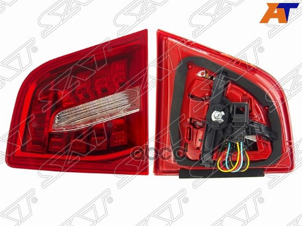 Фонарь в крышку багажника Audi A6 08-10 / A6 allroad quattro 08-12 / RS6 08-10 (Справа/ Диоды) Sat арт. ST-446-1309R