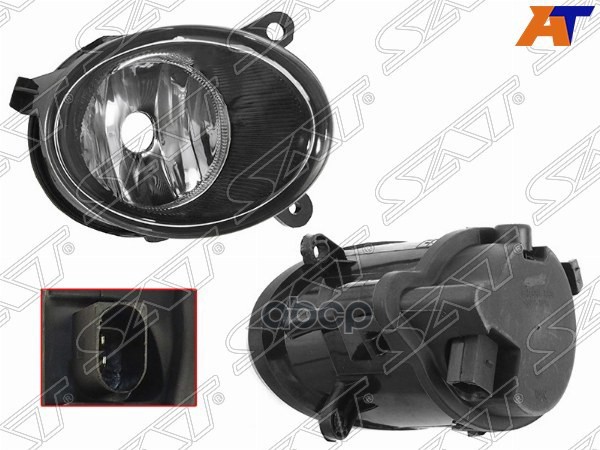 Фара противотуманная (Спереди/ Справа) Audi A6 04-08 / A6 allroad quattro 06-08 Sat арт. ST-446-2001R