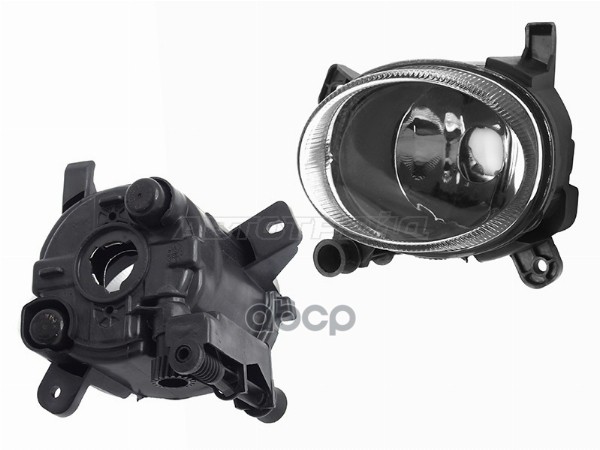 Фара противотуманная (Слева) Audi A4 08-12 / A6 08-10 / Q5 08-17 Sat арт. ST-446-2005L-UQ