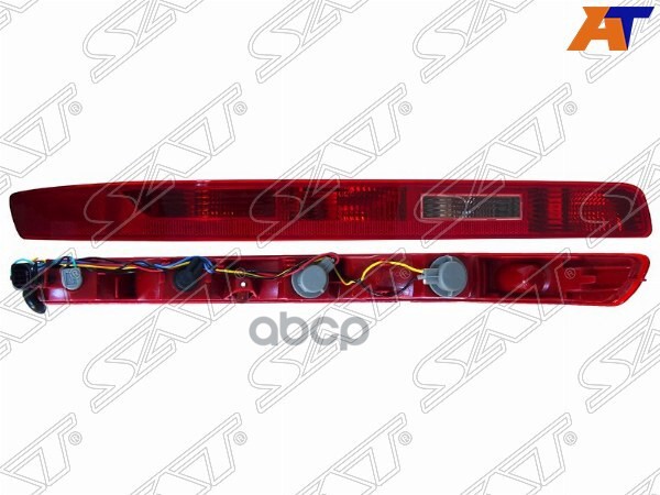 Фонарь в задний бампер Audi Q7 05-15 (Слева/ под 4 лампы) Sat арт. ST-446-4001AL
