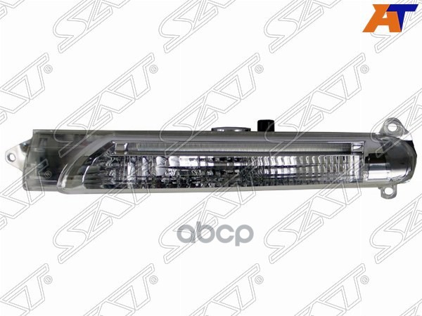 Фара противотуманная (Спереди/ Слева) Porsche Cayenne 07-10 Sat арт. ST-448-20P1L