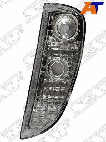 Фара противотуманная (Слева) Porsche Cayenne 07-10 Sat арт. ST-448-20P2L