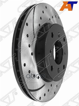 Комплект Дисков Тормозных Передний Перфорированные Honda Cr-V Rd1 At 95-, Accord/Torneo Cf3 F18b Sat арт. ST-45251-S10-000PF