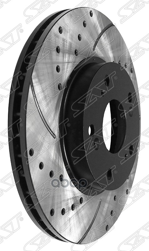 Комплект Дисков Тормозных Передний Перфорированные Honda Civic R18a Fd#, Accord Cm1/2/3 Cl7/8 , Cr-V Sat арт. ST-45251-S7A-N10PF