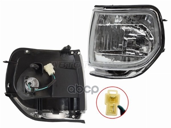 Габарит Toyota Land Cruiser (J80) 89-97 (Слева) Sat арт. ST-46-0007