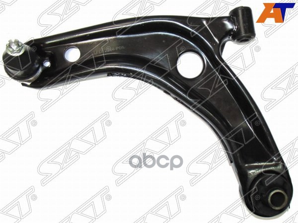 Рычаг нижний с шаров. TOYOTA BELTA/IST/SCION XD/RACTIS/VITZ/YARIS 05- (гор.сайлент D=14) LH Sat арт. ST-48069-59125