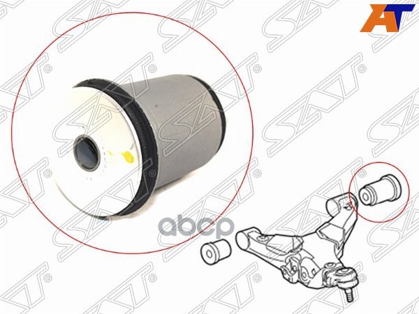 Сайлентблок рычага Toyota Land Cruiser (J200) 07-21 / Lexus LX 07-23 Sat арт. ST-48655-60040