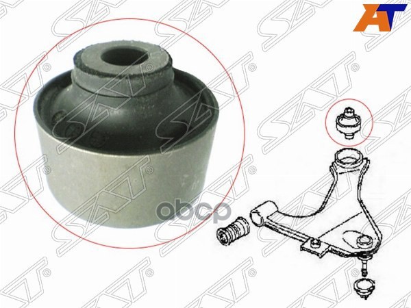 Сайлентблок рычага Daihatsu Atrai 99-05 / Terios 97-06 Sat арт. ST-48655-87401