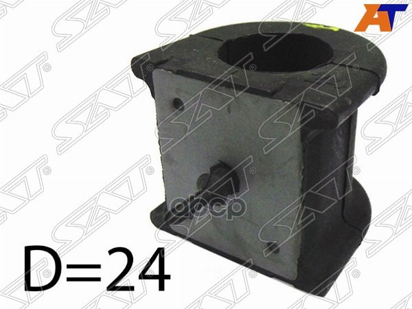 Втулка стабилизатора Toyota Estima 00-05 / Previa 00-07 (Перед/ 24.00) Sat арт. ST-48815-28140