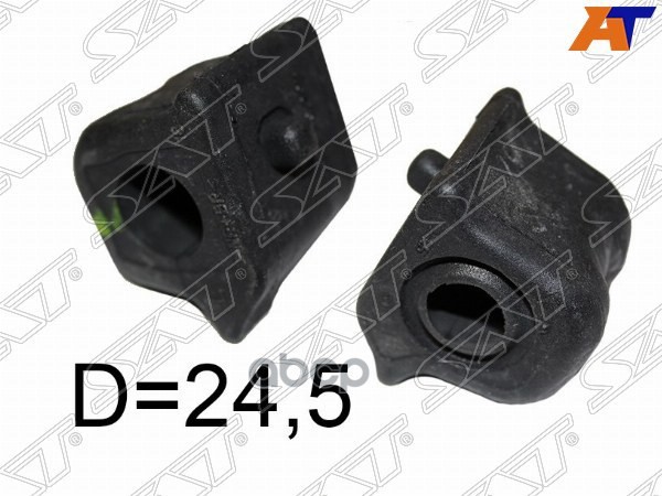 Втулка стабилизатора Toyota Avensis (T270) 08-18 / Corolla 06-19 (Слева/ 24.50) Sat арт. ST-48815-28180