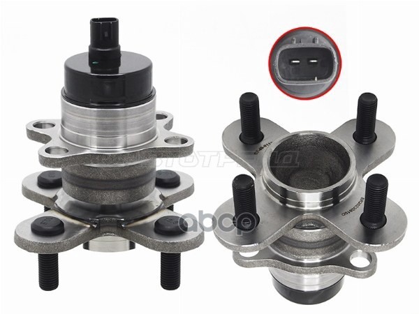 Ступичный узел Toyota Passo 04-10 / Daihatsu Boon 04-10 (Справа=Слева/ Сзади/ 2WD) Sat арт. ST-49-0112