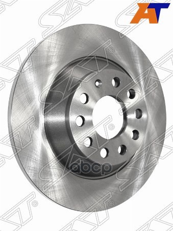 Диск тормозной (Зад) Audi A6 04-10 / S6 06-11 Sat арт. ST-4F0615601E