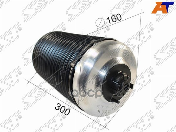 Подушка пневмоподвески Audi A6 10-18 / A7 10-18 Sat арт. ST-4G0616002T