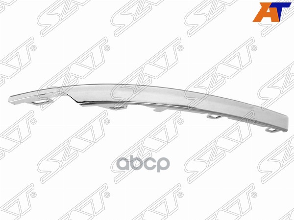 Молдинг бампера Volkswagen Tiguan 16-21 (Сзади/ Справа) Sat арт. ST-50-0014