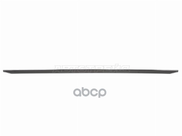 Молдинг бампера Hyundai Elantra 20-23 (Сзади/ Светлый хром) Sat арт. ST-50-0059