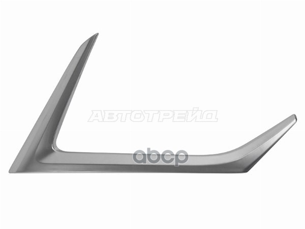 Молдинг бампера Lexus NX 17-21 (Сзади/ Слева) Sat арт. ST-50-0067