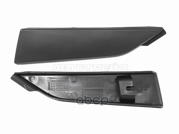 Молдинг бампера Mitsubishi L200 18- (Спереди/ Справа) Sat арт. ST-50-0080