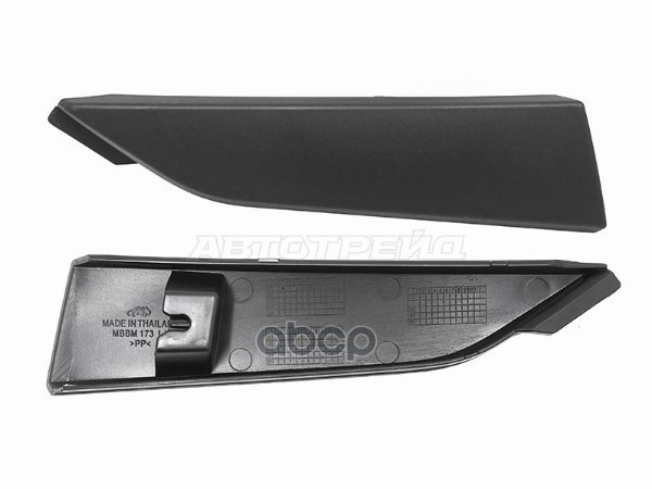 Молдинг бампера Mitsubishi L200 18- (Спереди/ Слева) Sat арт. ST-50-0081