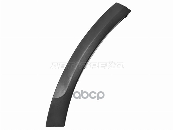 Молдинг бампера Toyota Fortuner 20- (Спереди/ Слева/ комплектация BLACK ONYX) Sat арт. ST-50-0088