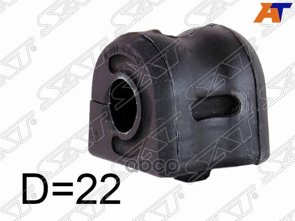 Втулка стабилизатора Honda Civic 05-12 / Civic USA 05-08 (Спереди/ Справа/ 22.00) Sat арт. ST-51306-SMG-E11