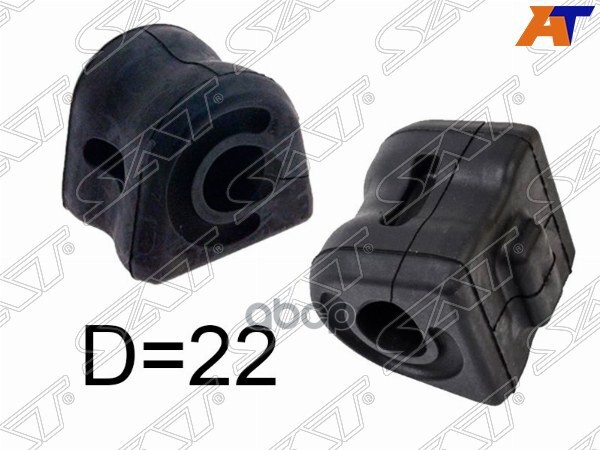 Втулка стабилизатора Honda Civic 05-12 / Civic USA 05-08 (Спереди/ Слева/ 22.00) Sat арт. ST-51307-SMG-E11