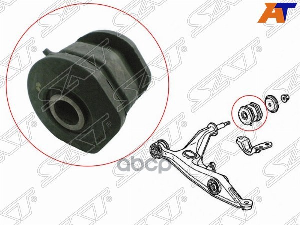 Сайлентблок рычага Honda Civic 95-00 / Civic Ferio 95-00 Sat арт. ST-51391-S04-005