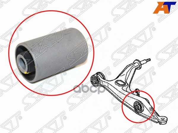 Сайлентблок рычага Honda Civic 95-00 / Civic Ferio 95-00 Sat арт. ST-51810-S04-G00