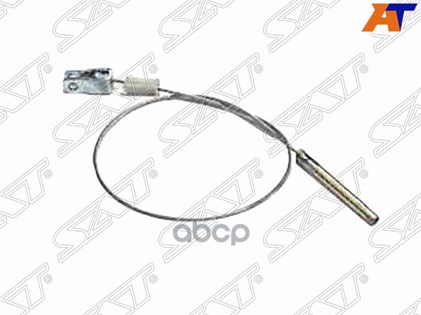 Трос Ручного Тормоза Toyota Land Cruiser 105 98-07 (Rr Барабанные Тормоза) Без Кронштейна Sat арт. ST-52-0197