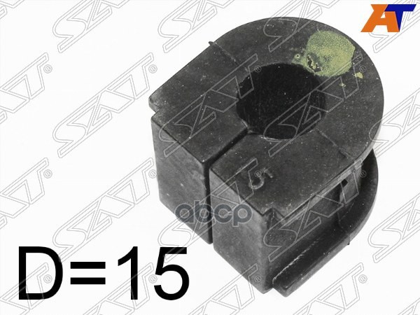 Втулка стабилизатора Honda Accord 93-98 / Civic 91-00 (Зад/ 15.00) Sat арт. ST-52315-SR3-900