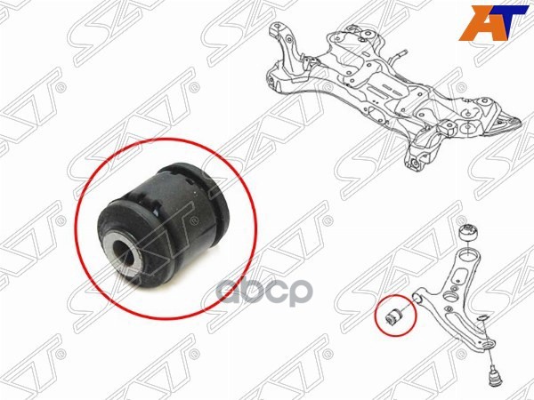 Сайлентблок рычага Hyundai Creta 15-20 / Elantra 10- Sat арт. ST-54551-3X000