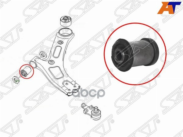 Сайлентблок рычага Hyundai Grand Starex 07-22 / H1 07-22 Sat арт. ST-54551-4H000