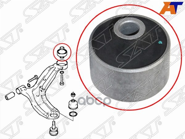 Сайлентблок рычага Hyundai Accent 99-12 / ТагАЗ Accent 99-12 Sat арт. ST-54555-25000