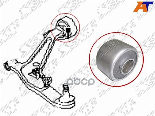 Сайлентблок рычага Nissan X-Trail 00-07 Sat арт. ST-54570-8H300